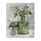 Stupell Industries Herbal Plants with Green Leaves Canvas Wall Art